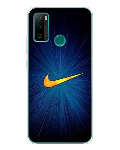 Чохол для Ulefone Note 10P з картинкою «Синій пульс Nike» Чохол для Ulefone Note 10P з картинкою «Синій пульс Nike»