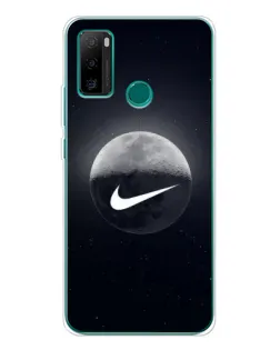 Чехол для Ulefone Note 10P с картинкой «Nike в стиле граффити»