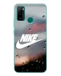 Чехол для Ulefone Note 10P с картинкой «Nike в стиле ретро»