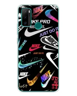 Чехол для Ulefone Note 10P с картинкой «Nike — роскошь»