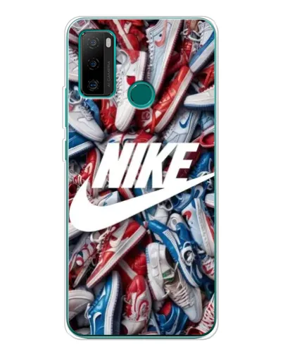 Чохол для Ulefone Note 10P з картинкою «Колаж кросівок Найк» Чохол для Ulefone Note 10P з картинкою «Колаж кросівок Найк»