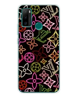 Чехол для Ulefone Note 10P с картинкой «Неоновый микс Nike» Чехол для Ulefone Note 10P с картинкой «Неоновый микс Nike»