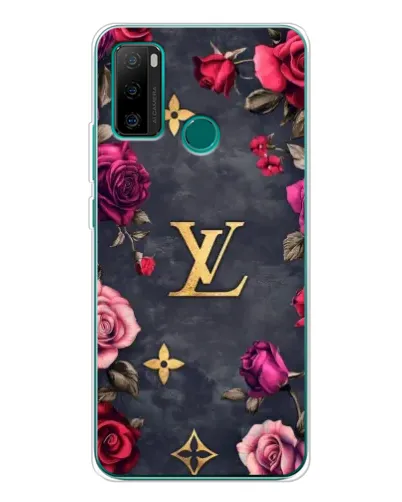 Чехол для Ulefone Note 10P с картинкой «Цветочный Louis Vuitton» Чехол для Ulefone Note 10P с картинкой «Цветочный Louis Vuitton»