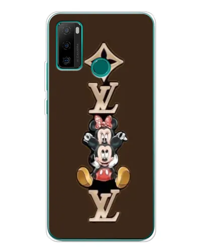 Чехол для Ulefone Note 10P с картинкой «LV и Микки Маус» Чехол для Ulefone Note 10P с картинкой «LV и Микки Маус»