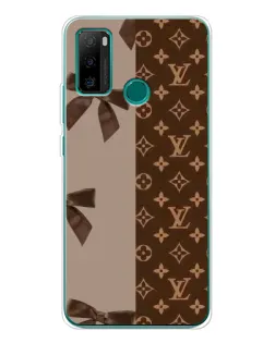 Чехол для Ulefone Note 10P с картинкой «Louis Vuitton — банты»