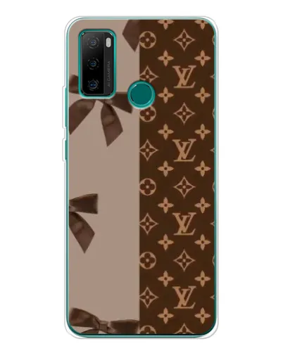 Чехол для Ulefone Note 10P с картинкой «Louis Vuitton — банты» Чехол для Ulefone Note 10P с картинкой «Louis Vuitton — банты»