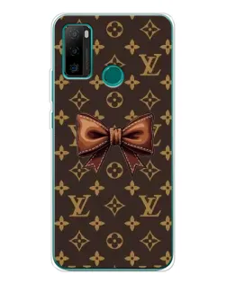 Чехол для Ulefone Note 10P с картинкой «LV с бантом»