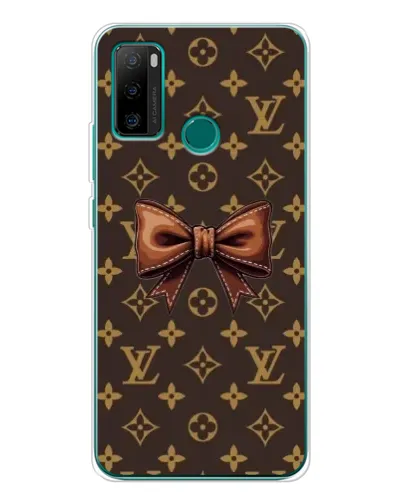 Чехол для Ulefone Note 10P с картинкой «LV с бантом» Чехол для Ulefone Note 10P с картинкой «LV с бантом»