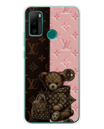 Чехол для Ulefone Note 10P с картинкой «Мишка в стиле LV» Чехол для Ulefone Note 10P с картинкой «Мишка в стиле LV»