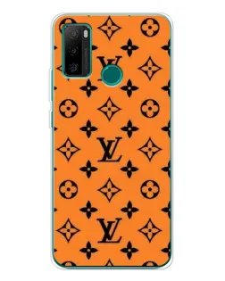 Чехол для Ulefone Note 10P с картинкой «Оранжевый стиль LV»