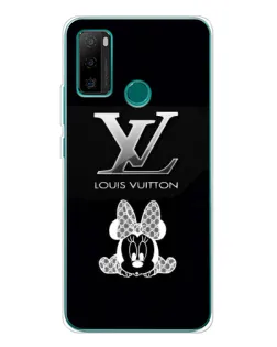 Чехол для Ulefone Note 10P с картинкой «LV и Минни Маус»