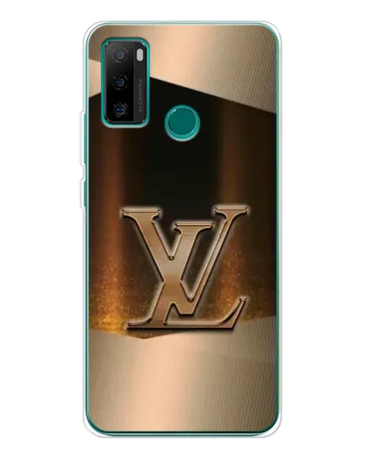 Чехол для Ulefone Note 10P с картинкой «LV — золотое сияние» Чехол для Ulefone Note 10P с картинкой «LV — золотое сияние»