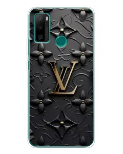 Чехол для Ulefone Note 10P с картинкой «Кожаная текстура LV»