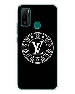 Чехол для Ulefone Note 10P с картинкой «LV — печать стиля»