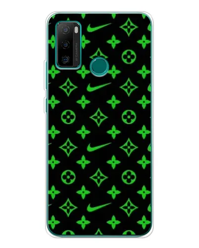 Чехол для Ulefone Note 10P с картинкой «Неоновый принт LV» Чехол для Ulefone Note 10P с картинкой «Неоновый принт LV»