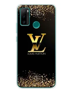 Чехол для Ulefone Note 10P с картинкой «LV — золотые искры»