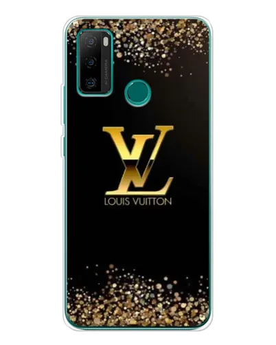 Чехол для Ulefone Note 10P с картинкой «LV — золотые искры» Чехол для Ulefone Note 10P с картинкой «LV — золотые искры»