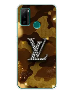 Чехол для Ulefone Note 10P с картинкой «Камуфляжный Louis Vuitton»