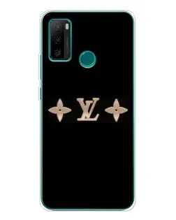 Чехол для Ulefone Note 10P с картинкой «Louis Vuitton — минимализм»