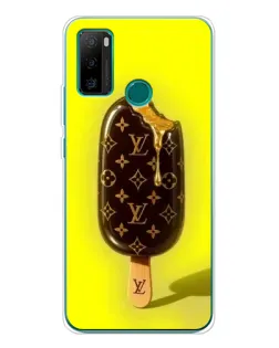 Чехол для Ulefone Note 10P с картинкой «Мороженое от LV»