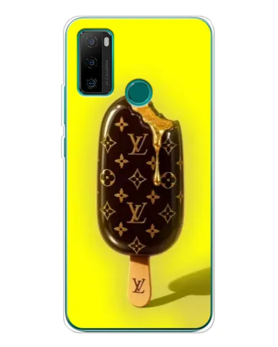 Чехол для Ulefone Note 10P с картинкой «Мороженое от LV» Чехол для Ulefone Note 10P с картинкой «Мороженое от LV»