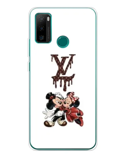 Чехол для Ulefone Note 10P с картинкой «LV и Микки Маус» Чехол для Ulefone Note 10P с картинкой «LV и Микки Маус»