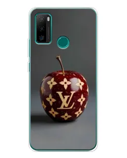 Чехол для Ulefone Note 10P с картинкой «Красное яблоко LV»