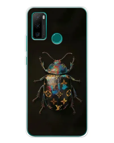 Чехол для Ulefone Note 10P с картинкой «LV — мраморный принт» Чехол для Ulefone Note 10P с картинкой «LV — мраморный принт»