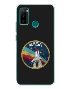 Чехол для Ulefone Note 10P с картинкой «NASA — эмблема миссии» Чехол для Ulefone Note 10P с картинкой «NASA — эмблема миссии»