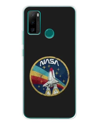 Чехол для Ulefone Note 10P с картинкой «NASA — эмблема миссии»