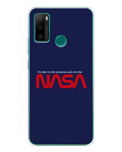 Чехол для Ulefone Note 10P с картинкой «NASA — глубокий космос»