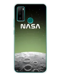 Чехол для Ulefone Note 10P с картинкой «NASA — лунный градиент» Чехол для Ulefone Note 10P с картинкой «NASA — лунный градиент»
