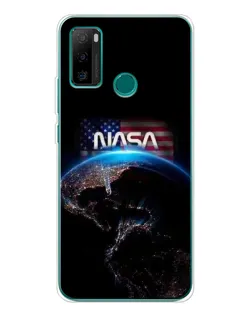 Чехол для Ulefone Note 10P с картинкой «Земля из космоса NASA» Чехол для Ulefone Note 10P с картинкой «Земля из космоса NASA»