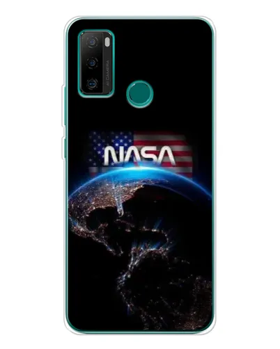 Чехол для Ulefone Note 10P с картинкой «Земля из космоса NASA»