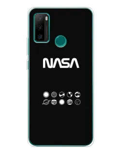 Чехол для Ulefone Note 10P с картинкой «NASA — технический принт» Чехол для Ulefone Note 10P с картинкой «NASA — технический принт»