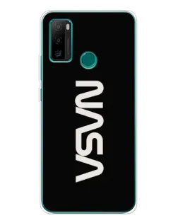 Чехол для Ulefone Note 10P с картинкой «NASA — вертикальный логотип» Чехол для Ulefone Note 10P с картинкой «NASA — вертикальный логотип»
