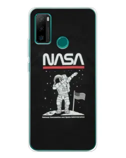 Чехол для Ulefone Note 10P с картинкой «NASA — шагаем по Луне» Чехол для Ulefone Note 10P с картинкой «NASA — шагаем по Луне»