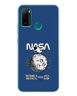Чехол для Ulefone Note 10P с картинкой «NASA — лунная миссия» Чехол для Ulefone Note 10P с картинкой «NASA — лунная миссия»