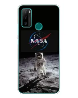 Чехол для Ulefone Note 10P с картинкой «Астронавт на Луне» Чехол для Ulefone Note 10P с картинкой «Астронавт на Луне»