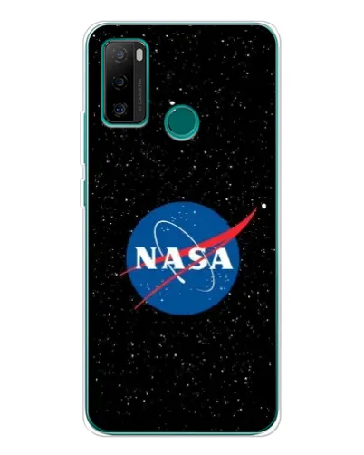 Чехол для Ulefone Note 10P с картинкой «NASA — звездное небо»