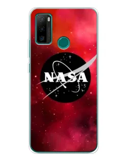 Чехол для Ulefone Note 10P с картинкой «NASA — красная туманность» Чехол для Ulefone Note 10P с картинкой «NASA — красная туманность»