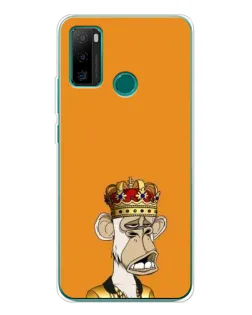 Чехол для Ulefone Note 10P с картинкой «Золотая обезьяна Bored Ape» Чехол для Ulefone Note 10P с картинкой «Золотая обезьяна Bored Ape»