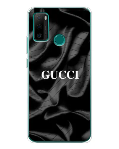 Чохол для Ulefone Note 10P з картинкою «Gucci — шовкові хвилі»