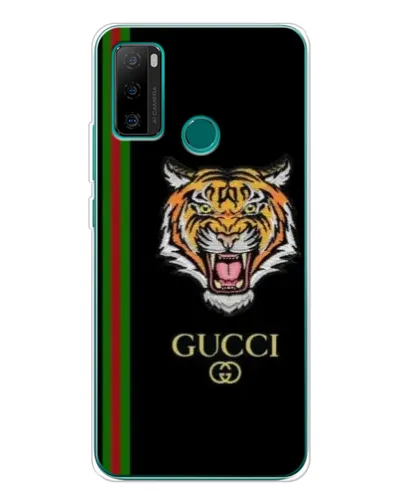 Чохол для Ulefone Note 10P з картинкою «Тигр Gucci»
