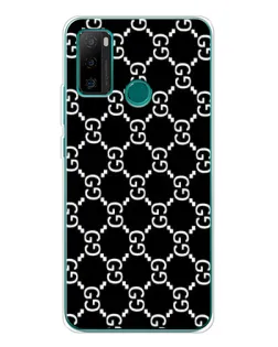Чехол для Ulefone Note 10P с картинкой «Gucci — сетчатый паттерн» Чехол для Ulefone Note 10P с картинкой «Gucci — сетчатый паттерн»