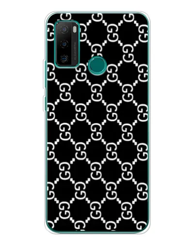 Чохол для Ulefone Note 10P з картинкою «Gucci — сітчастий паттерн»