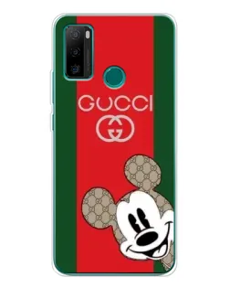 Чохол для Ulefone Note 10P з картинкою «Gucci — смуги та Міккі» Чохол для Ulefone Note 10P з картинкою «Gucci — смуги та Міккі»