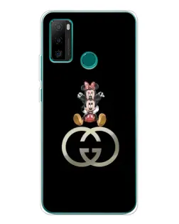 Чохол для Ulefone Note 10P з картинкою «Мінні Маус на лого» Чохол для Ulefone Note 10P з картинкою «Мінні Маус на лого»