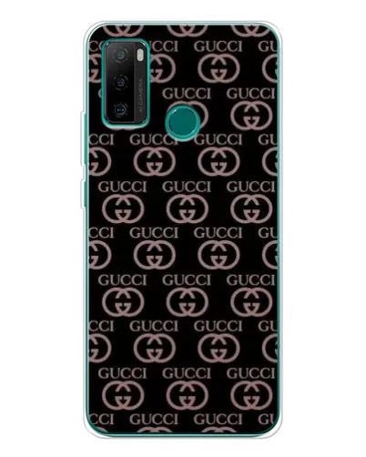 Чохол для Ulefone Note 10P з картинкою «Класична монограма Gucci»