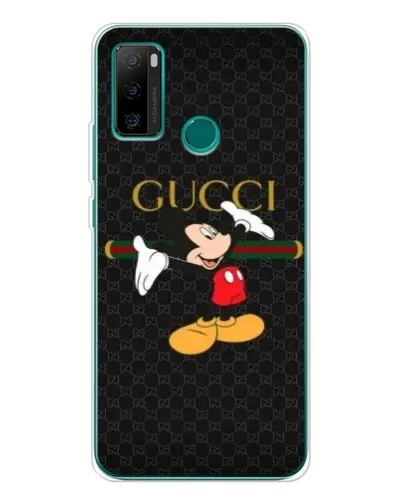 Чохол для Ulefone Note 10P з картинкою «Міккі Маус Gucci»